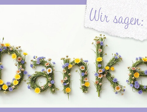WIR SAGEN DANKE!