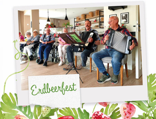 Wir feiern das Erdbeerfest