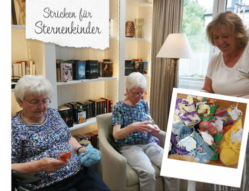 Stricken für Sternenkinder